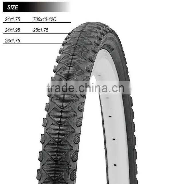 bicycle tire 28x1.75 28x1 1/2 28x1 5/8