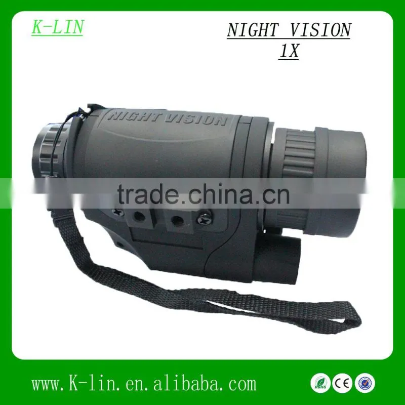 Long Range Monocular For Night Viewing Head Mounted