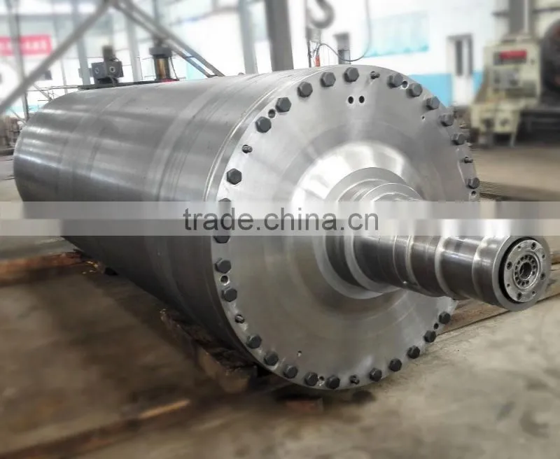 paper machine squeeze water roller