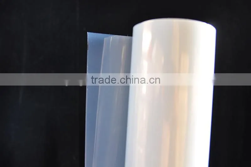 100micron Waterproof Transparent Film For Inkjet Plotter, Reflective Inkjet Film For Positive Screen Printing