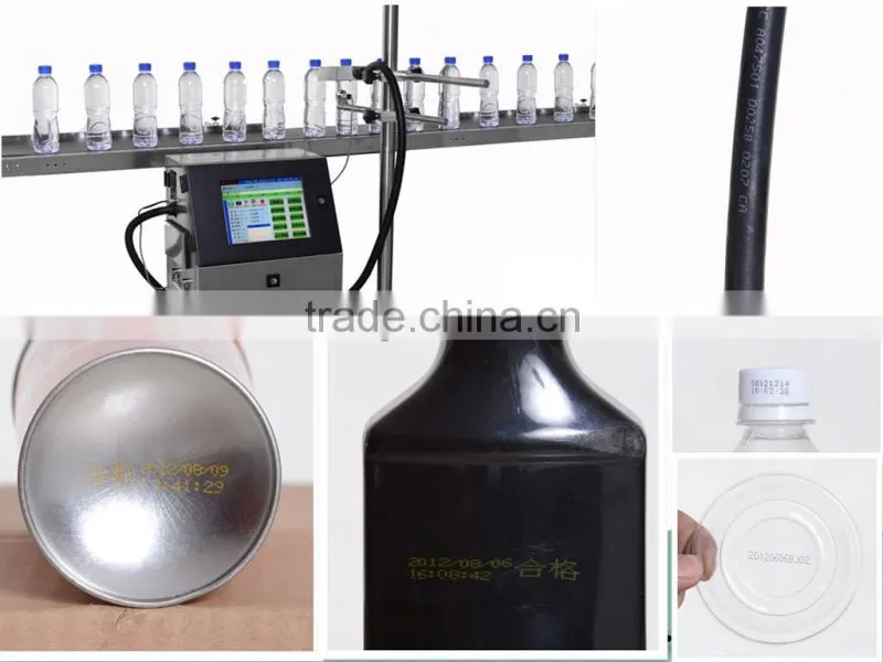 Industrial solvent inkjet printer