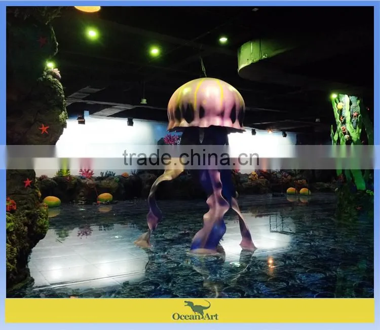 Outdoor and indoor amusement park decoration