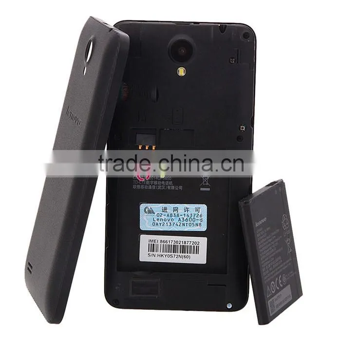 Lenovo A3600-D 4.5" Android 4.4 4G FDD-LTE Android Mobile Phone Smartphone Black