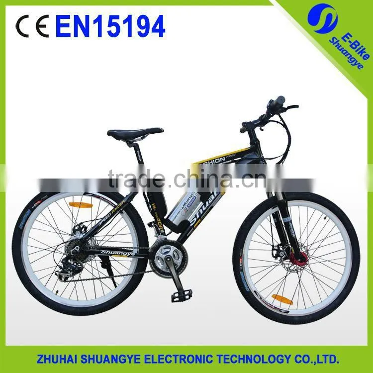 Shuangye folding mountain bike electric bike A6