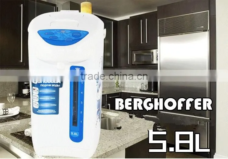 Large capacity 4.8L 5.8L electric kettle, electrical thermos tea pot