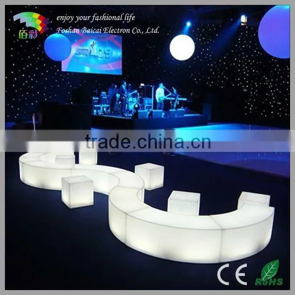 LED End Table