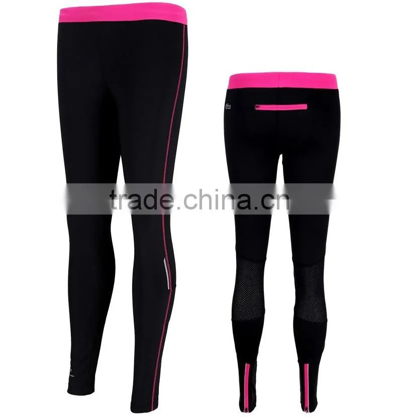 Women's 88% Polyester 12% Spandex Dri-Fit Running Pants, Training & Running Tights for Women