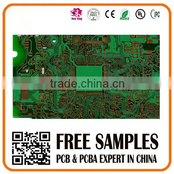 1 layer single sided PCB printed circuit board