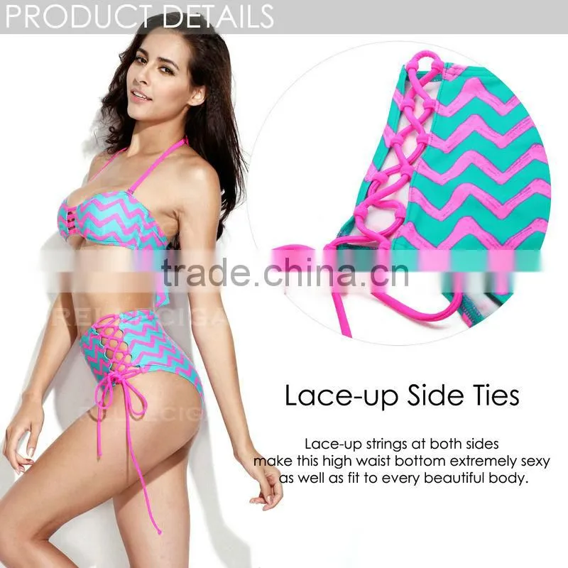 Buy Sexy Fashion High Waist Bikini 2014 by RELLECIGA
