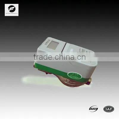 wireles remote 3.6V water meter for measuring the volume of water flow