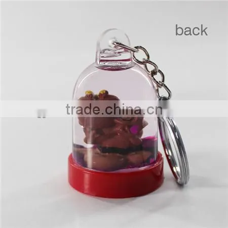 Valentine's day chocolate keychain
