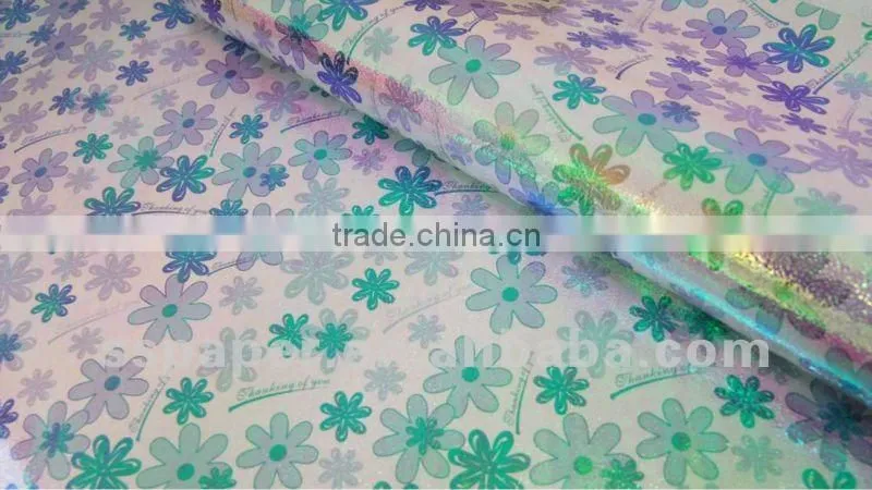 self adhesive film rainbow film iridescent film gift boxes custom paper