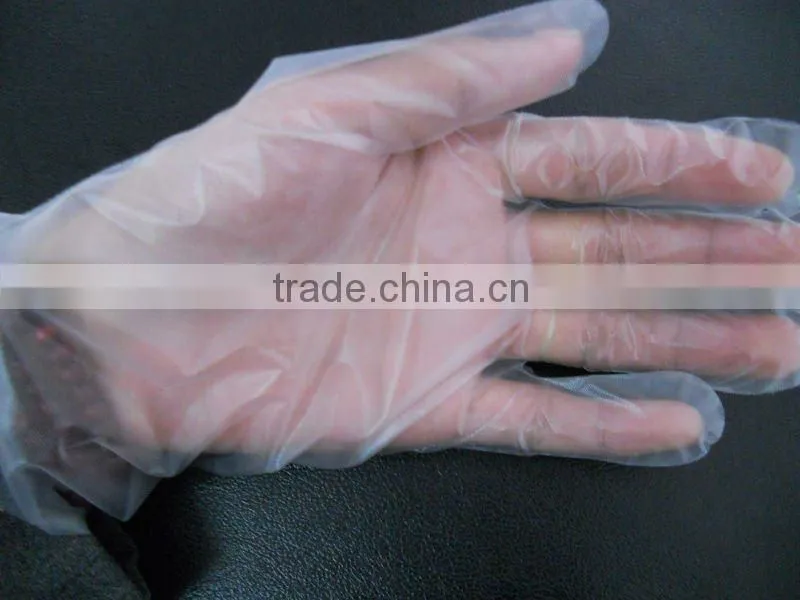 Disposable PE glove/Embossed PE glove/Polyethylene glove