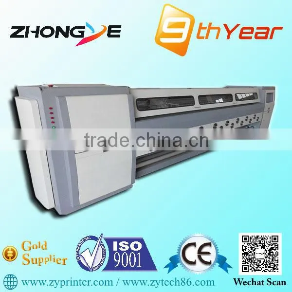ZY 5M solvent printer (Spectra Polaris 512 printhead 35PL)