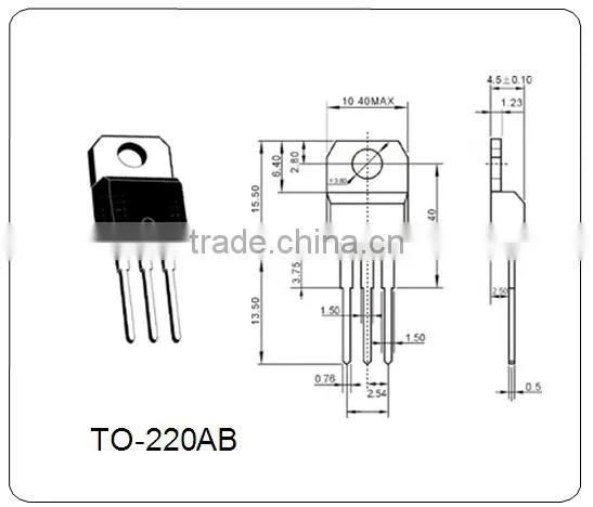 600V triac