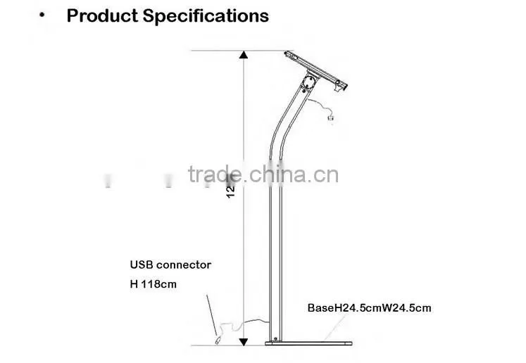 YIDISPLAY retail security display stand