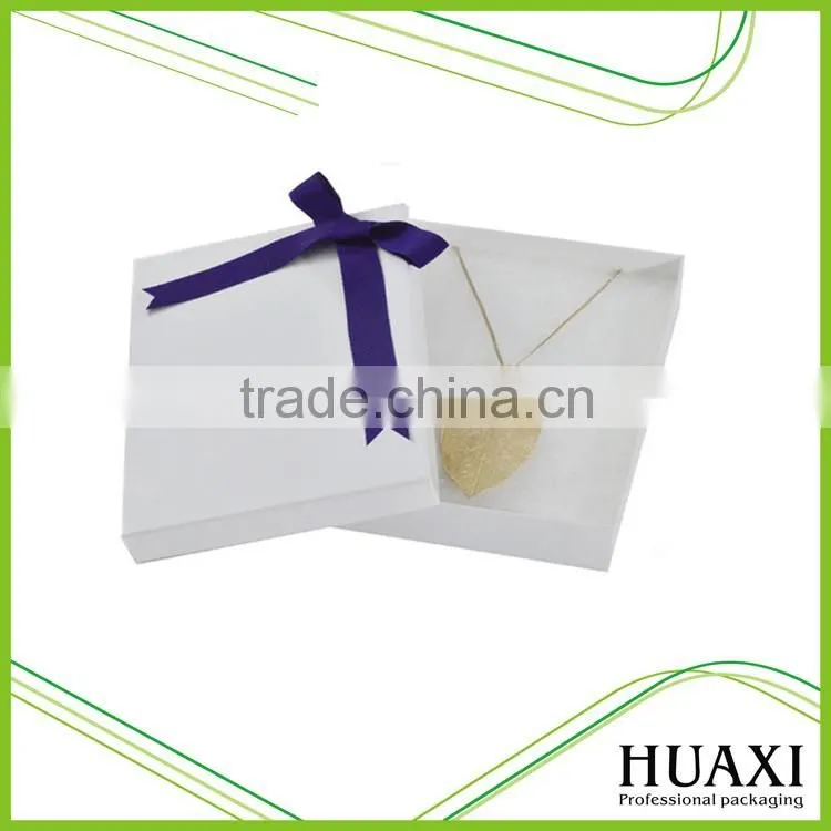 Custom jewelry paper boxes wholesale with competitive price