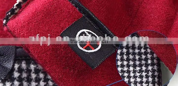 Knitted Wool Gloves/cashmere gloves for girl