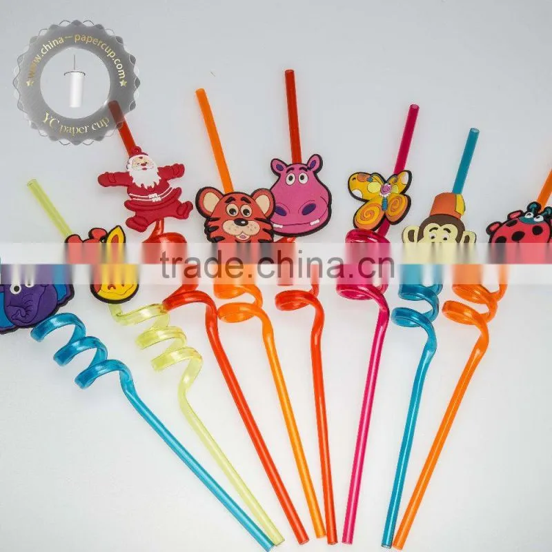straight straw Mcdonald's drinking straw disposable plastic straw