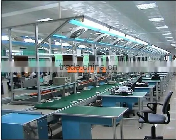 Computer PC assembly line