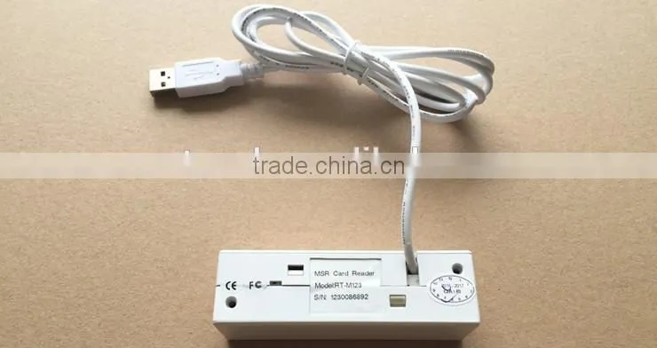 Runtouch RT-M123 White Android mobile Magnetic card encoding machine