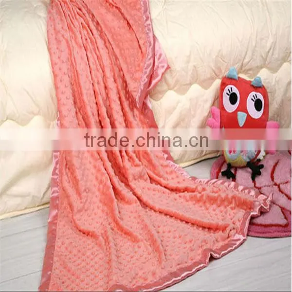 Wholesale Print Minky Dot Fabric