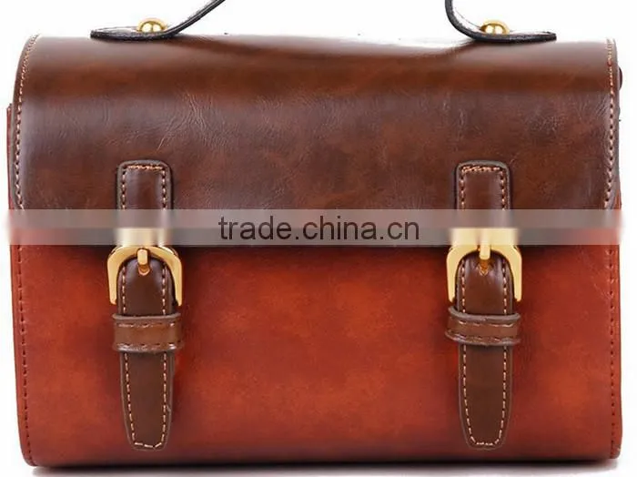 Alibaba camera protector vintage leather Camera Bag in Dongguan