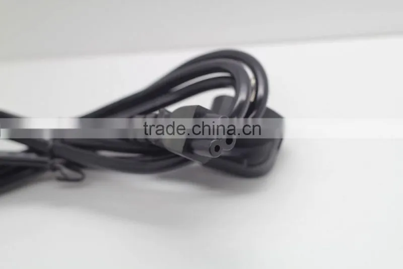 3 Pin Euro Male Plug Power Cable for Electronic Equipment