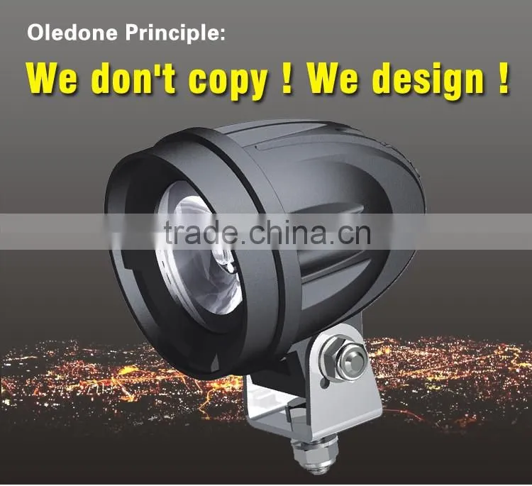 Factory direct offer HOT IP68 PATENTED Oledone 10W Mining LED Work light
