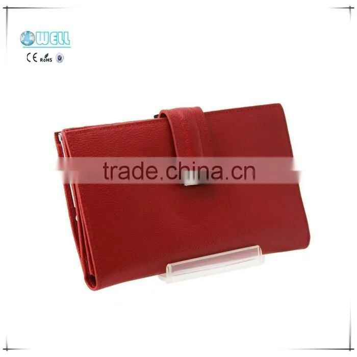 Factory Low price ladies wallet ladies pars hand set bag genuine wallet