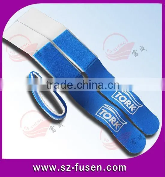 Nylon ski strap snowboard belt promotional ski straps