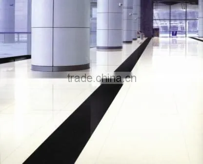 White Micro Powder Porcelain Tiles 60x60 NANO Finish BDN-604
