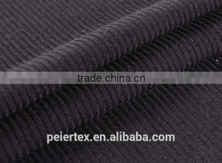 Textile fabrics supplier design polyester soft stoff wholesale fabric nylon tricot border print dress fabric