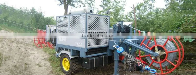 60KN Stringing 6T wire puller