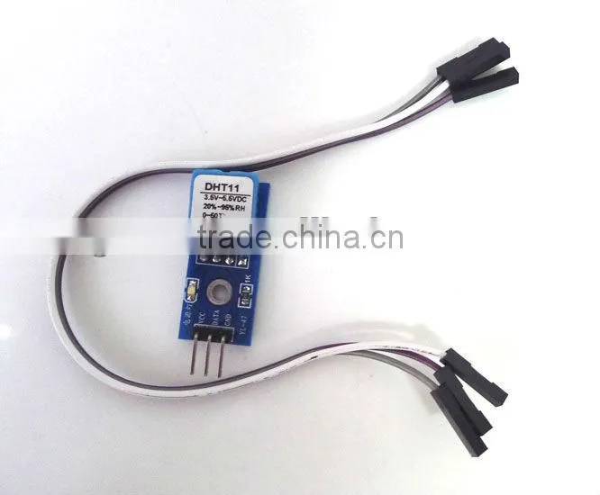 DHT11 Temperature and Relative Humidity Sensor Module