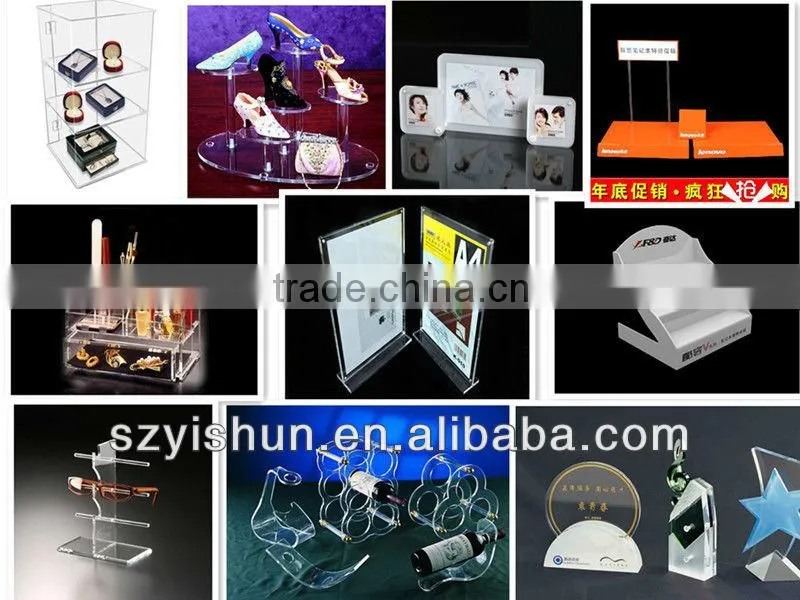 Promotion Acrylic watch display stand,countertop watch display