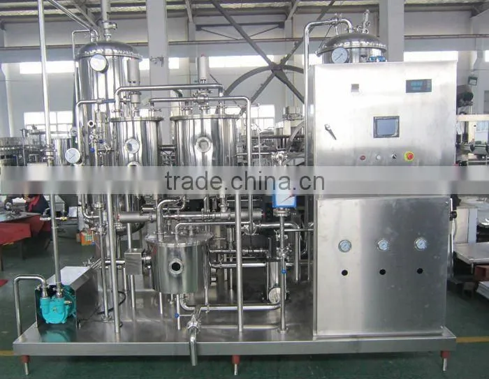 OK-052 high pressure carbonated beverage mixer