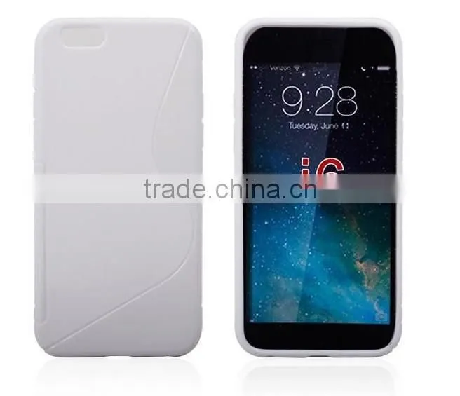 For iPhone 6s iPhone 6s Plus Sline Clear TPU Cover