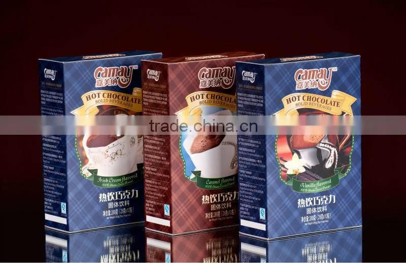 Hazelnut Flovor Hot Chocolate mix