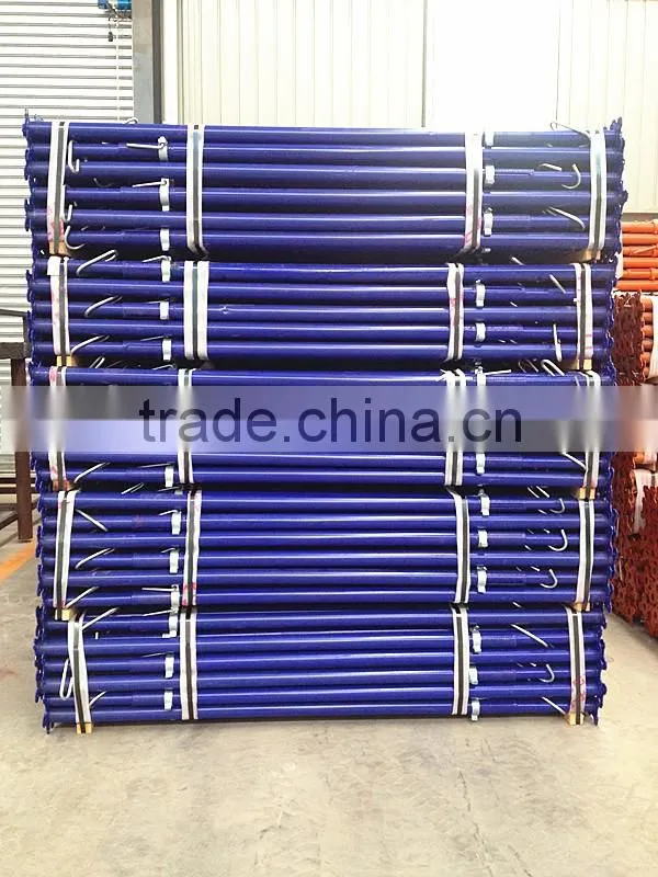Steel props use in construction /adjustable pipe support