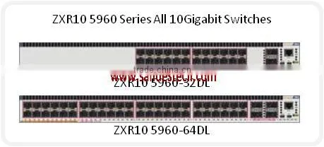 ZTE RS-5960-64DL, ZTE ZXR10 5960-64DL 5960-32DL RS-5960-32DL