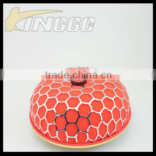 High Performance 80MM Super Power Flow Racing Auto Universal Air Filter For Car