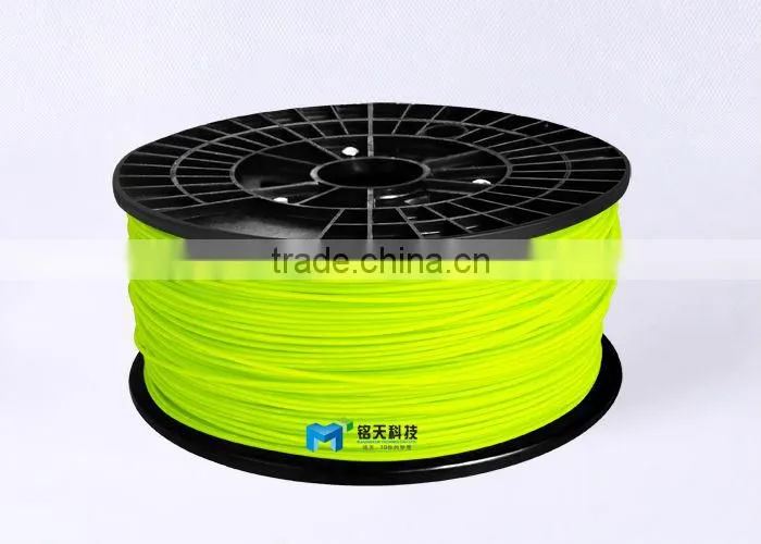high quality factory manufacturer 1.75 3.0MM PLA ABS 3d printer filament