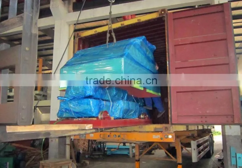 Multi blade cutting stone machine