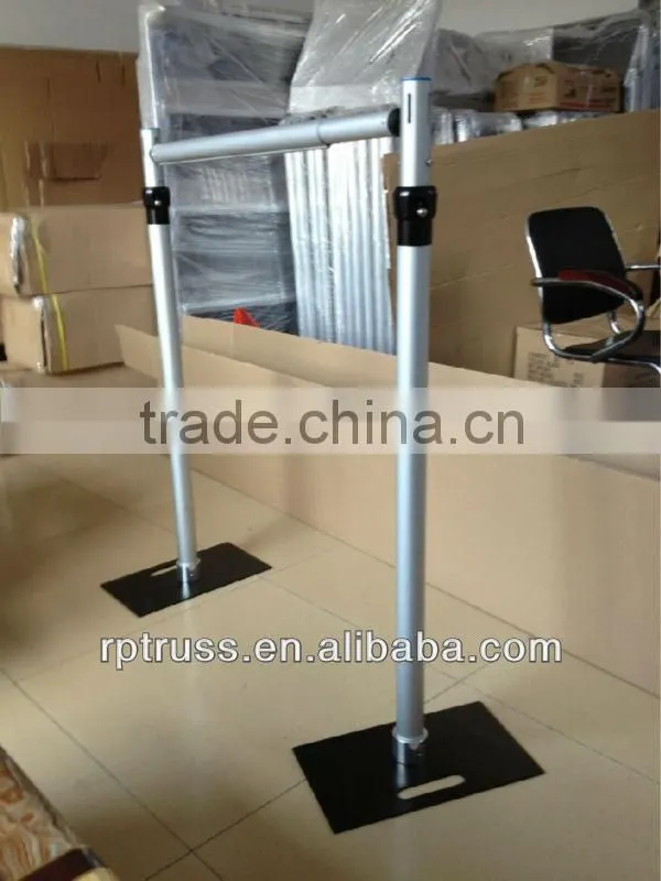 Tradeshow booth structure pipe and drape hot selling 10ft x10ft Convention curtain and pipe kits