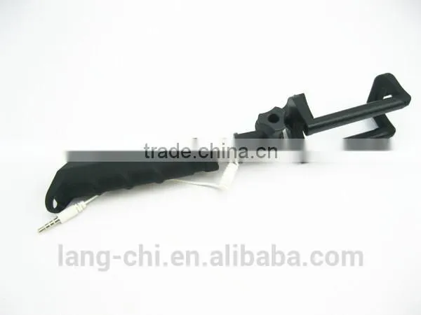 Hot mini wired selfie stick with high quality