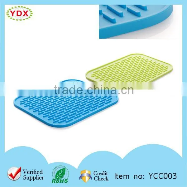Top Selling Promotion customized heat resistance silicone coaster