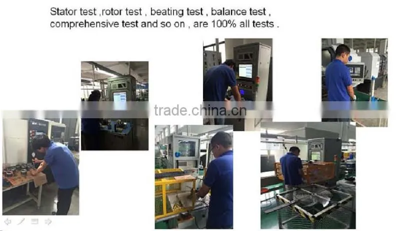 EC axial fan with fan guard