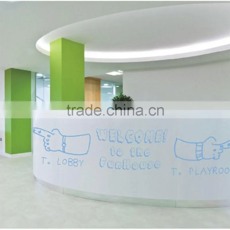 best selling white chalkboard sticker/whiteboard film