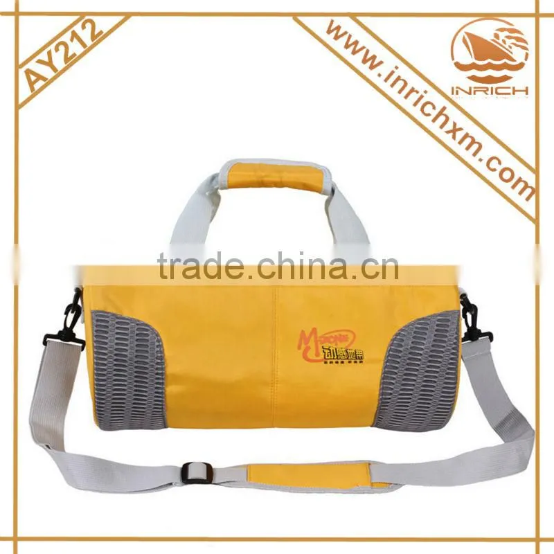Fashion Duffle Luggage Gym BagTravel Time Bag